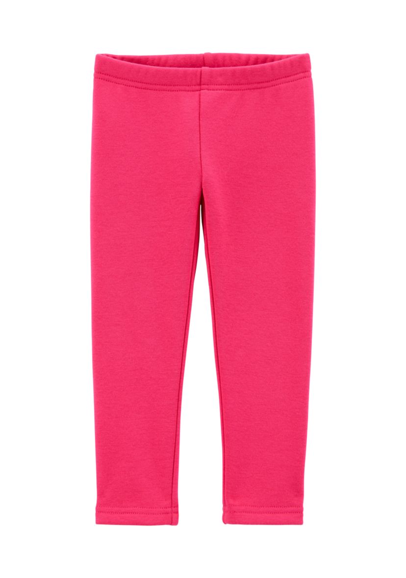 Toddler Girls Cozy Fleece Lined Leggings