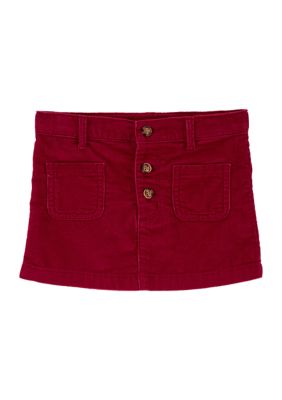 Carter's® Toddler Girls Red Corduroy Skirt | belk