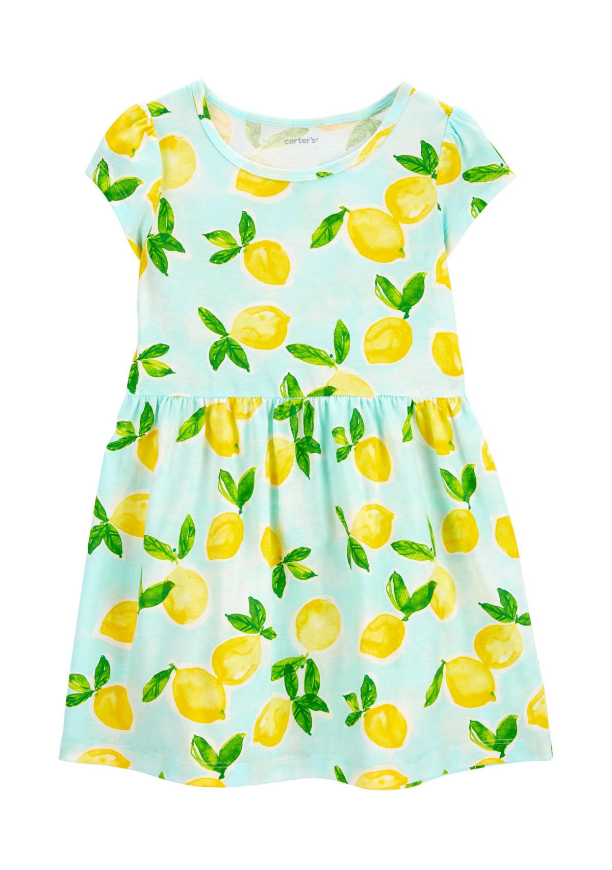 Baby Girls Knit Lemon Dress