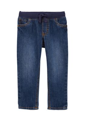 Carter's® Toddler Boys Pull On Denim Pants | belk