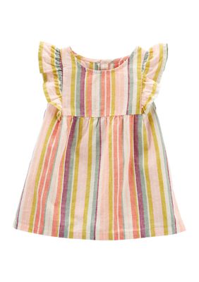 Toddler Girls Striped Top