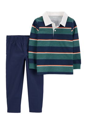 Gerber baby-boys Toddler 2-Piece French Terry Pullover & Jogger Set