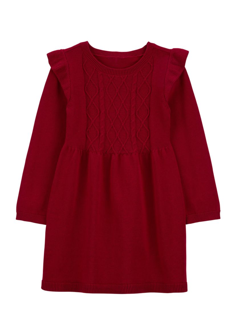 Carter's Toddler Girls Sweater Knit Dress | Belk