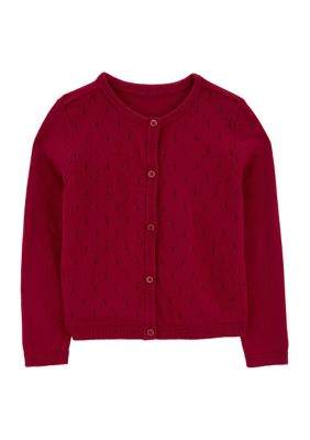 Toddler Girls Holiday Cardigan