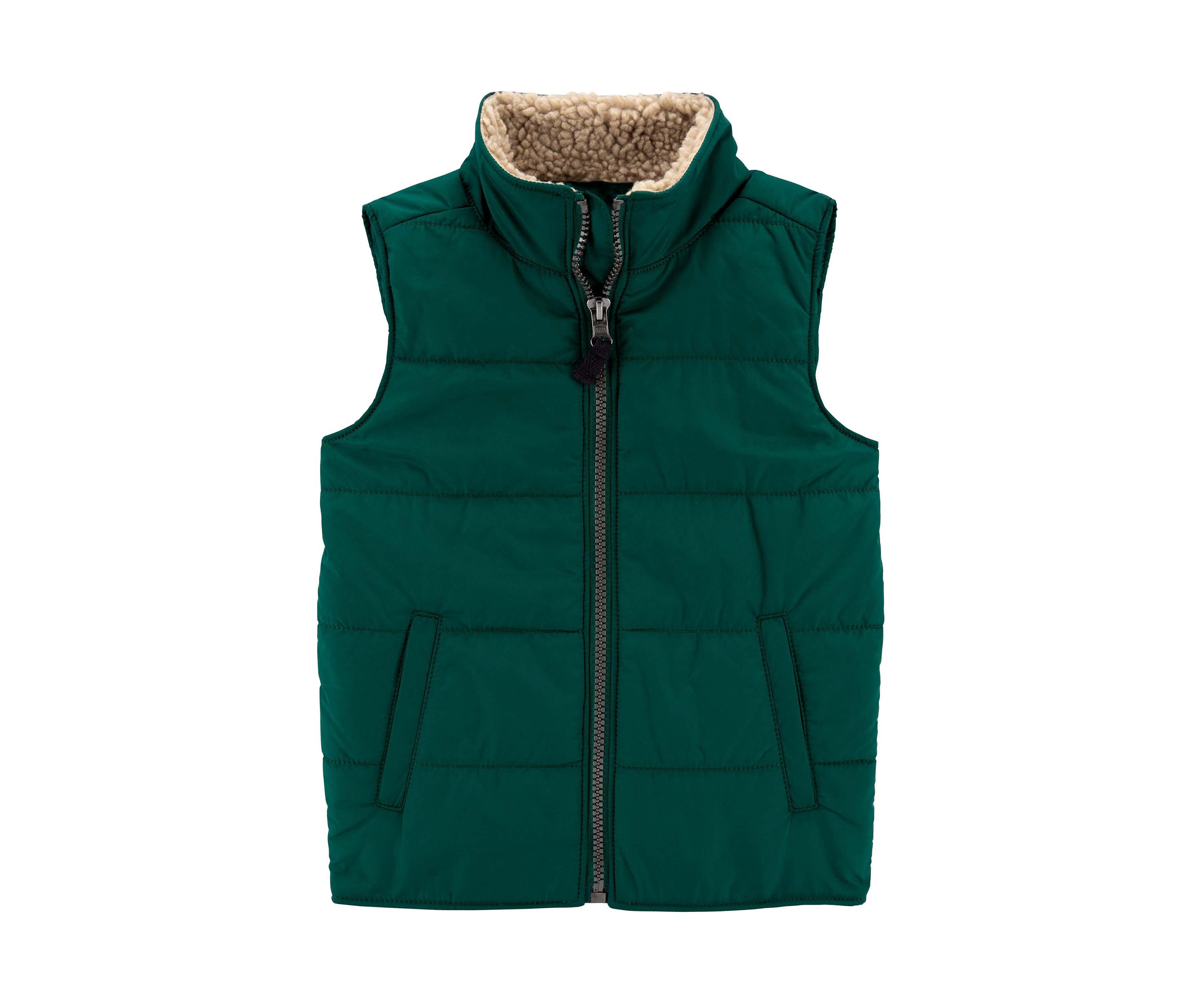 Toddler Boys Woven Vest