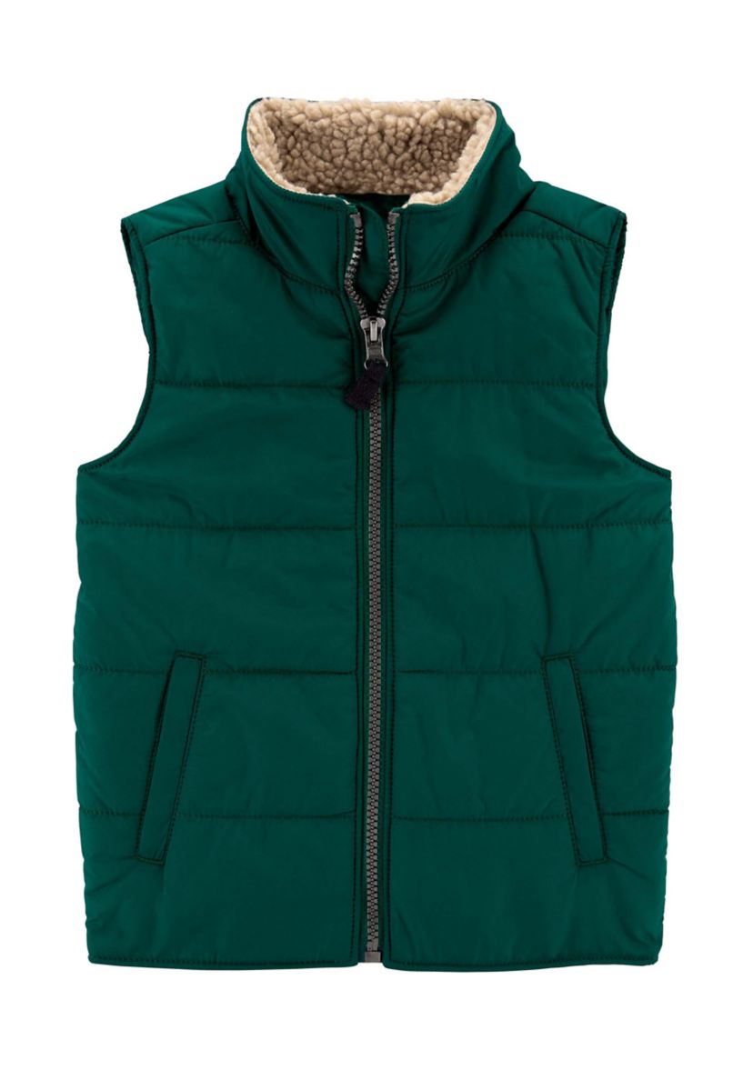 Toddler Boys Woven Vest