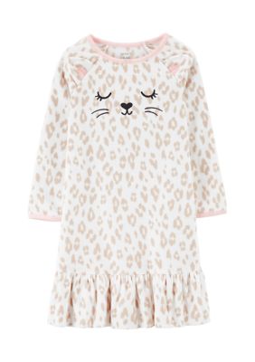 Toddler Girls Printed Nightgown