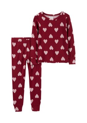 Baby Girls Printed Pajama Set