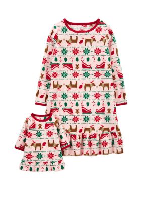 Toddler Girls Printed Nightgown - 2 Pack