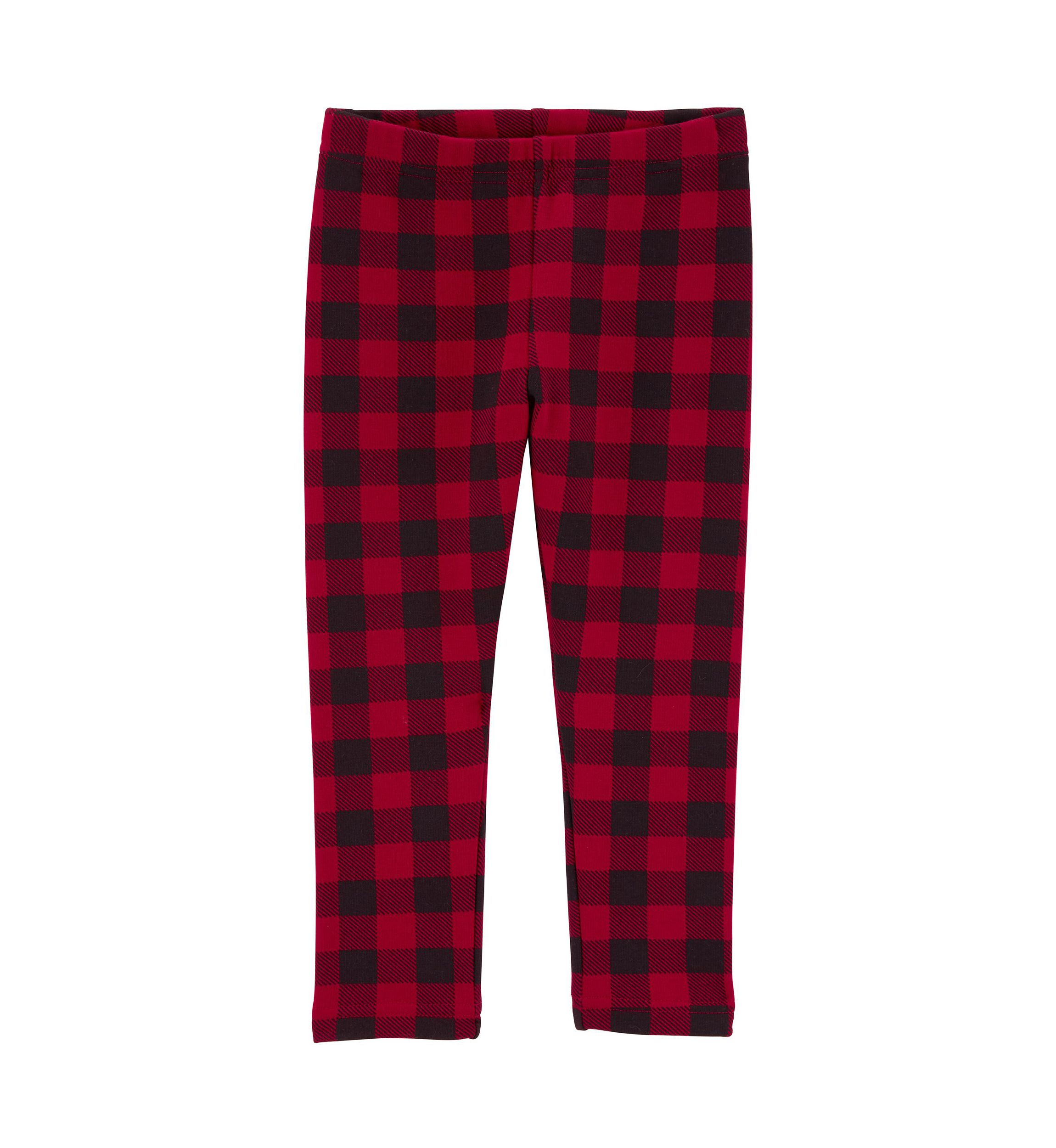 Toddler Girls Cozy Holiday Leggings