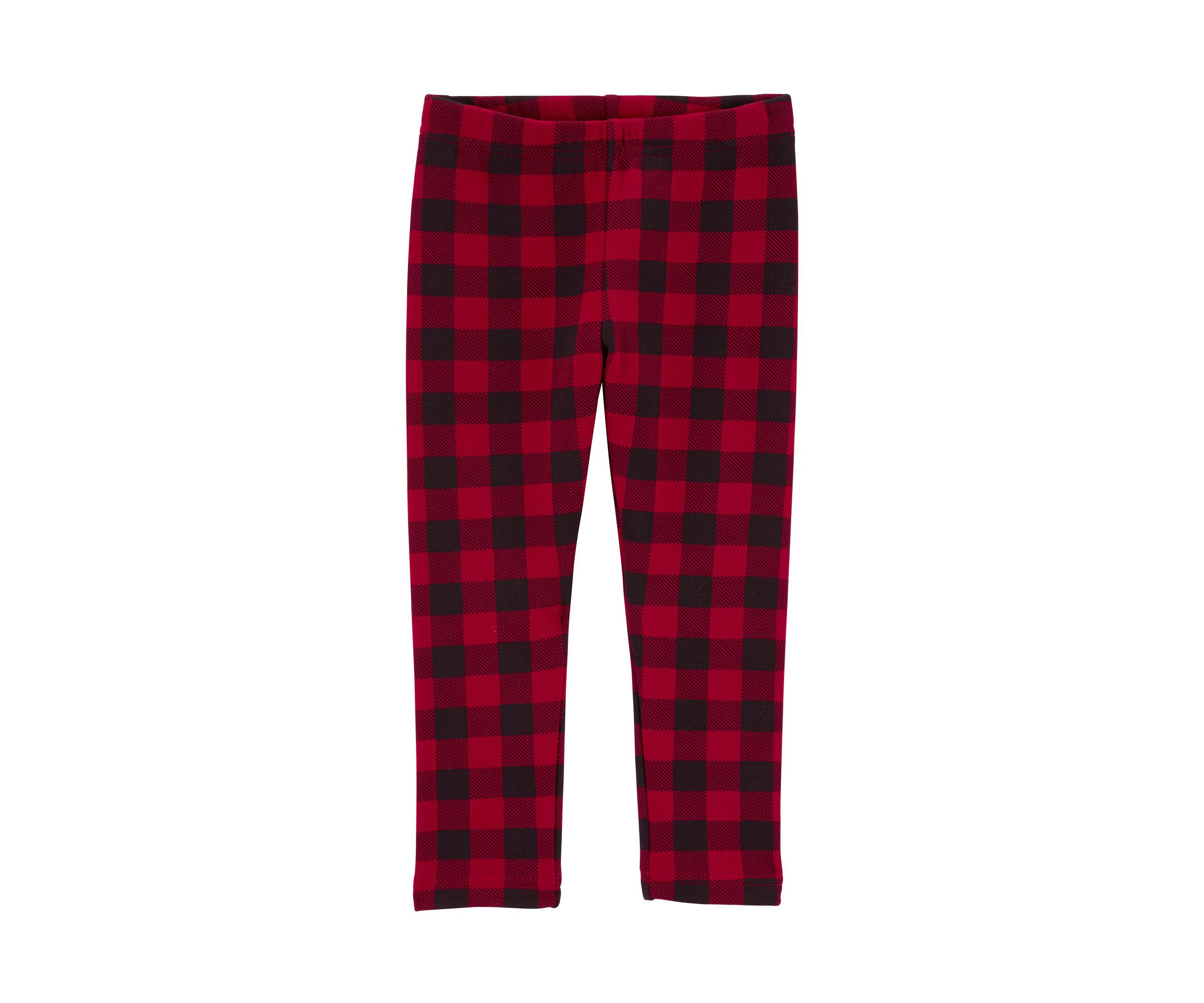 Toddler Girls Cozy Holiday Leggings