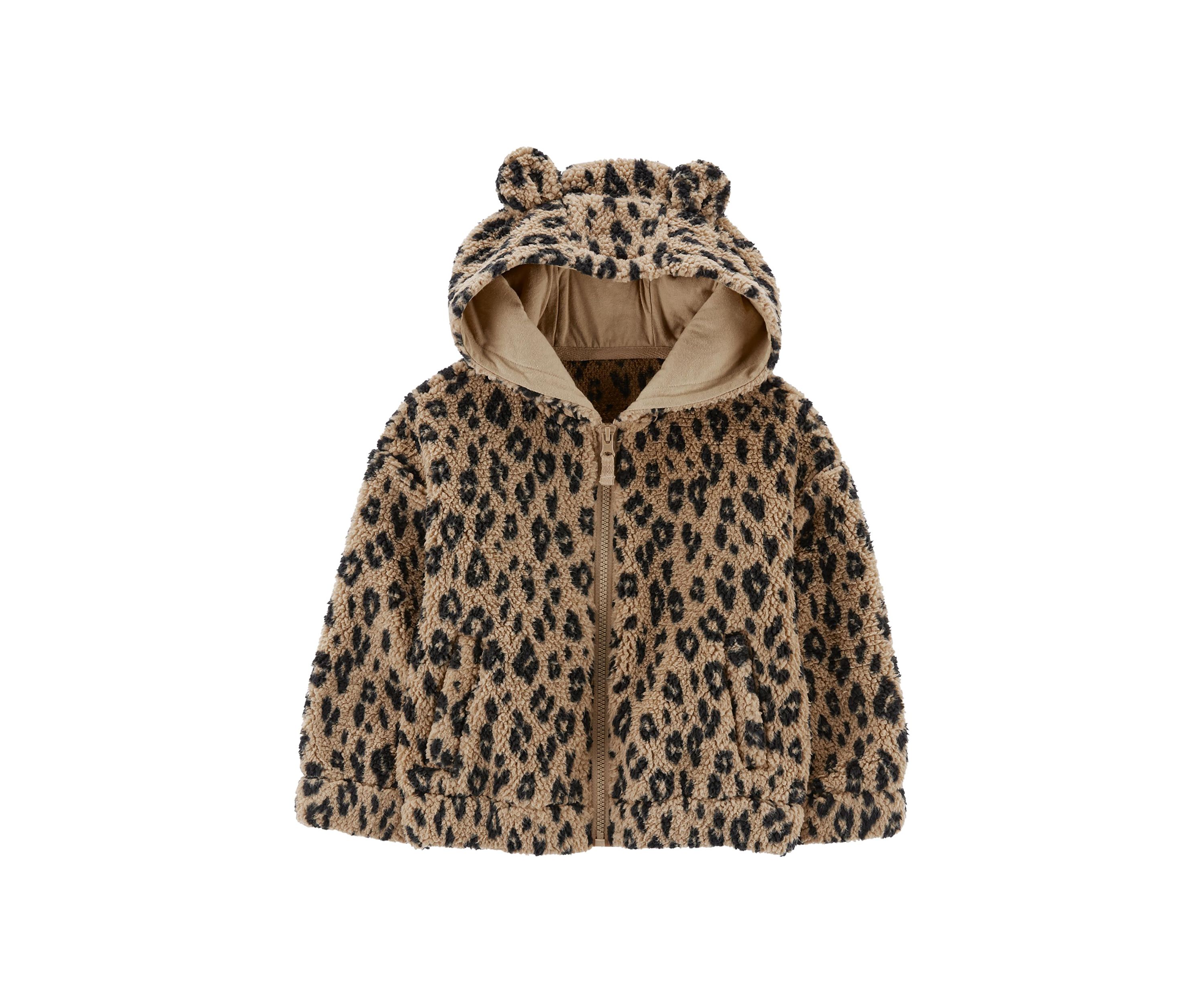 Toddler Girls Animal Printed Jacket