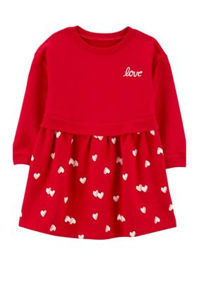 Toddler Girls Valentine's Day Dress