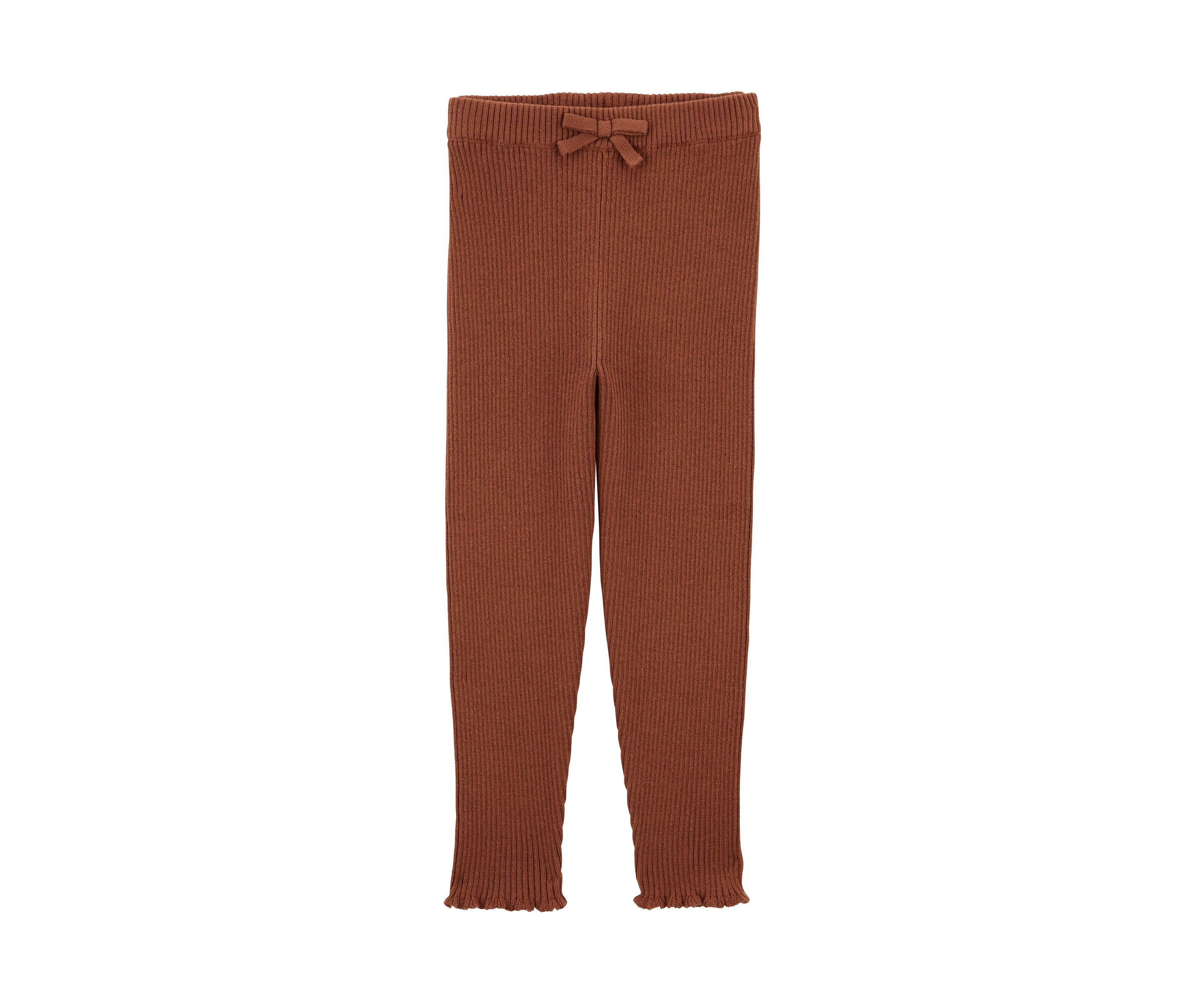 Toddler Girls Sweater Knit Pants
