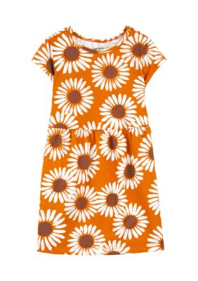 Toddler Girls Printed Dress