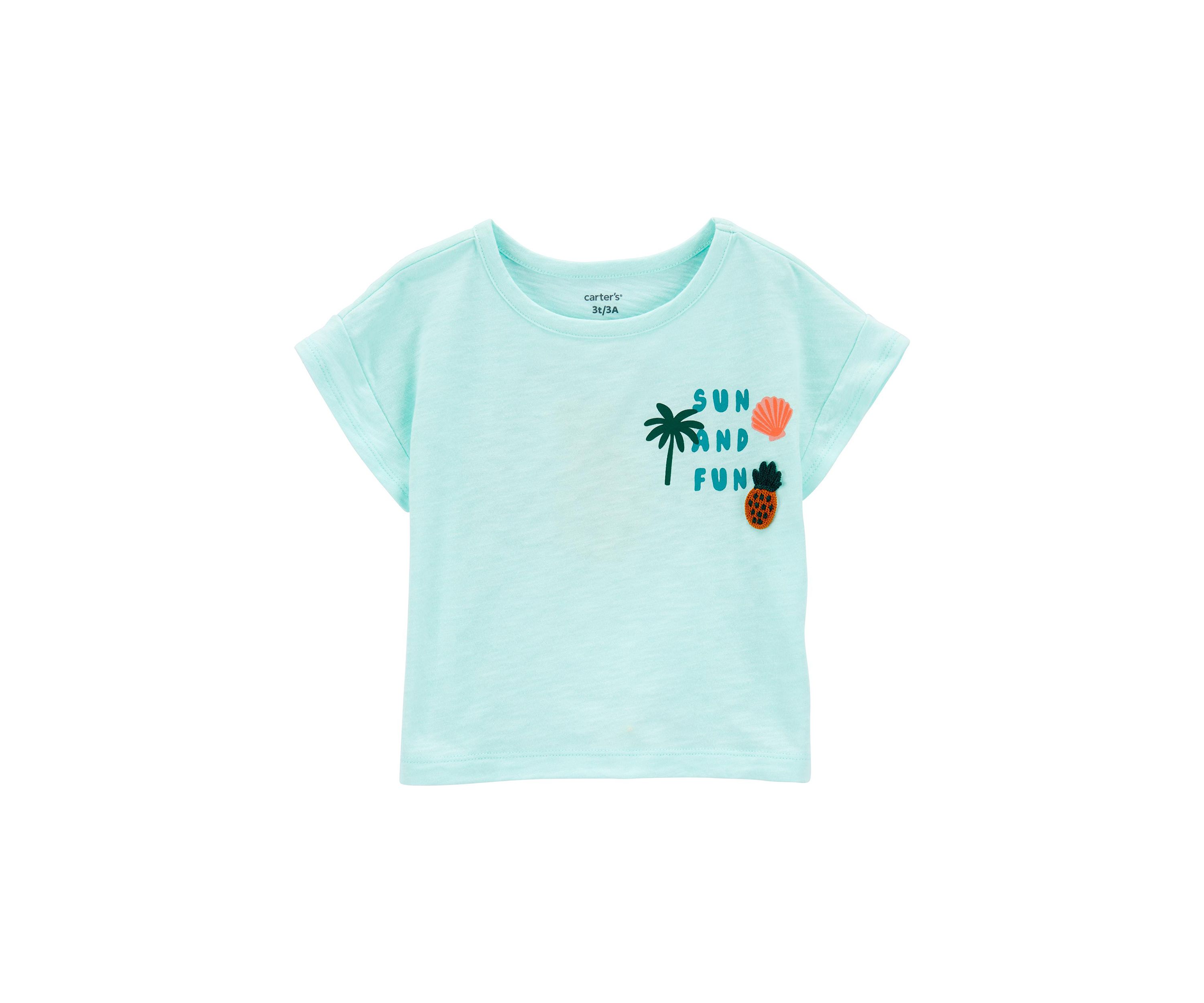 Toddler Girls Graphic T-Shirt 