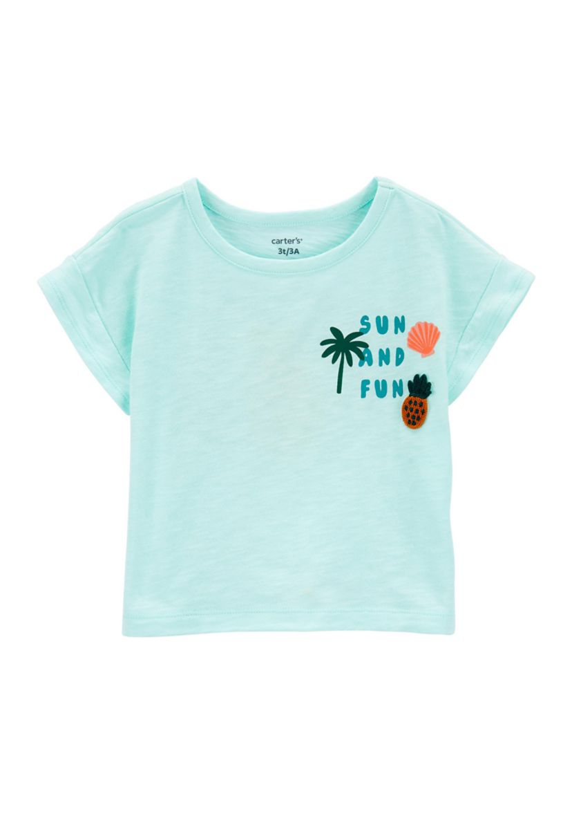 Toddler Girls Graphic T-Shirt 