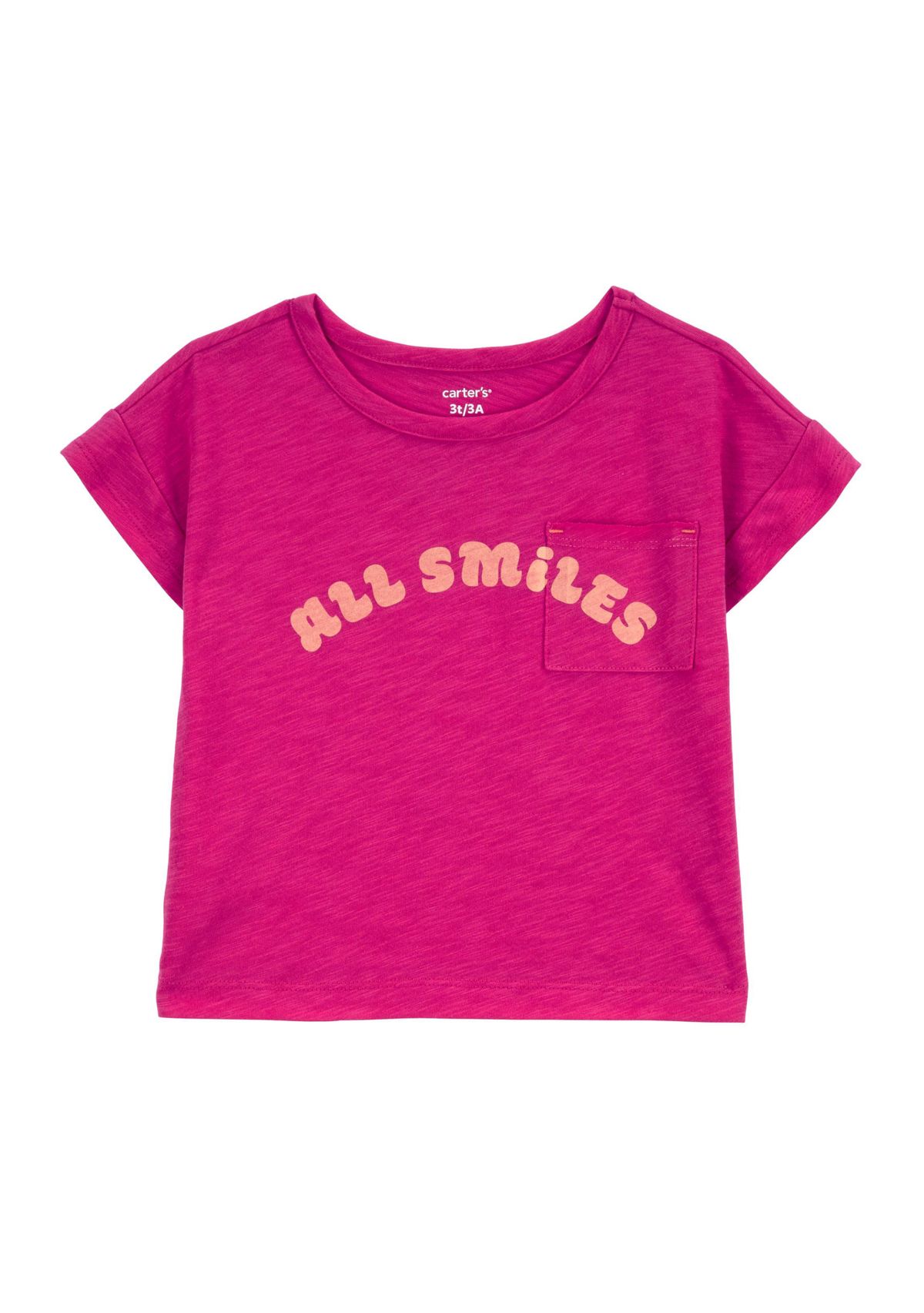  Toddler Girls Graphic T-Shirt 