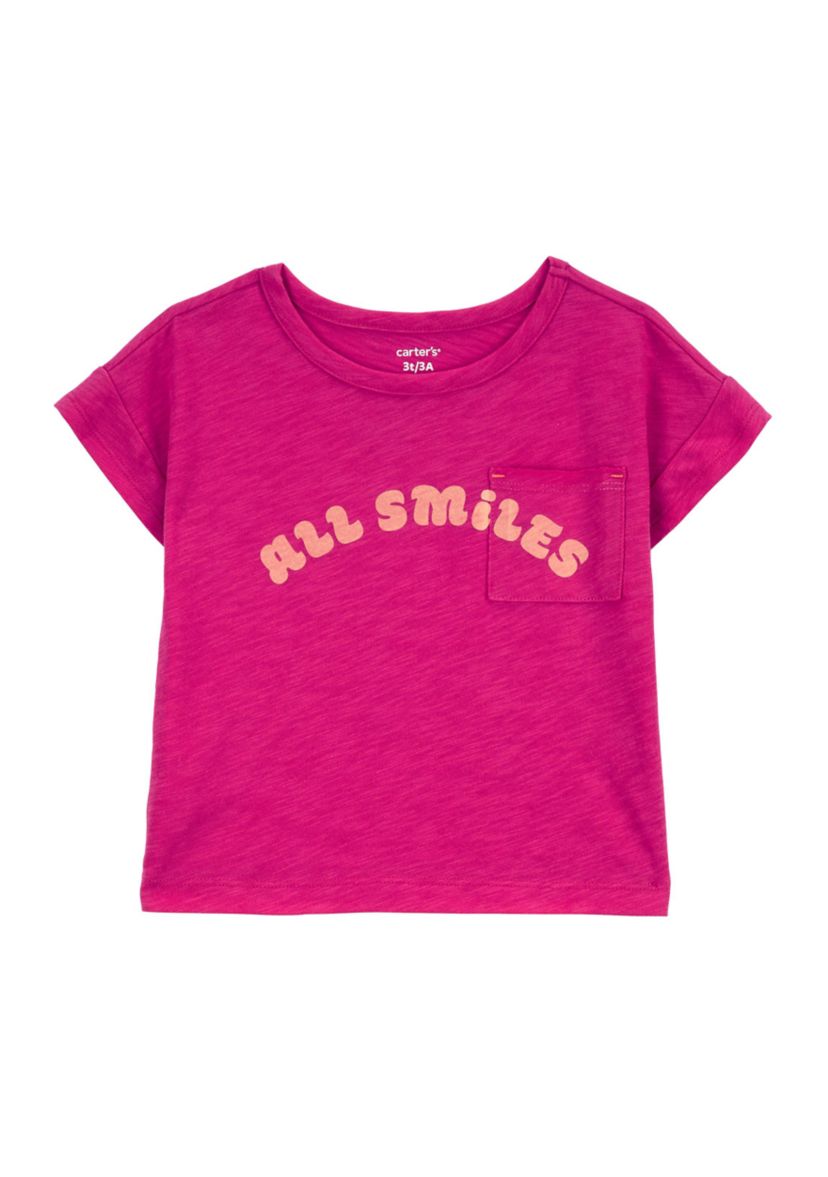  Toddler Girls Graphic T-Shirt 