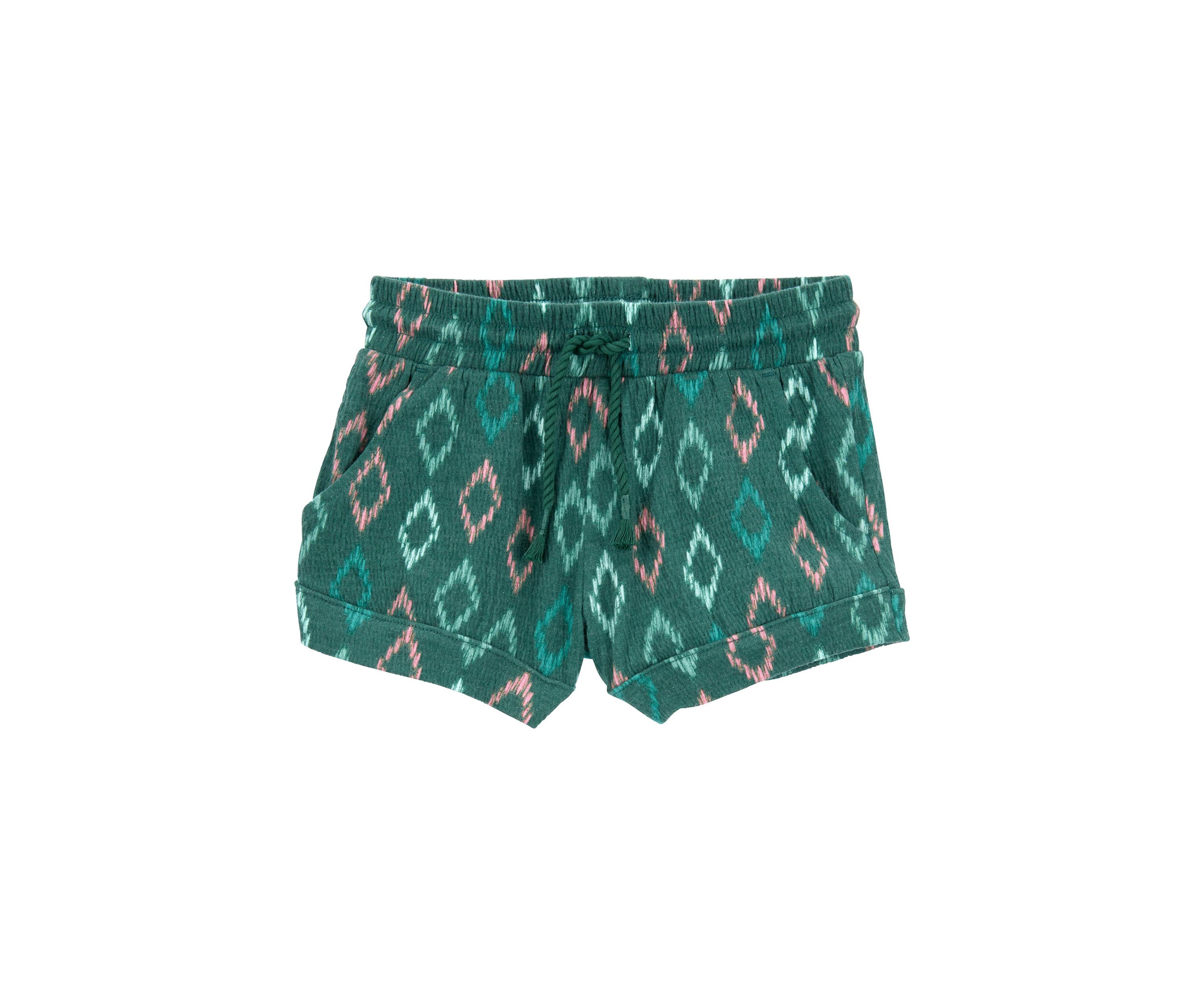 Toddler Girls Printed Shorts