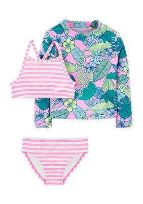Joe Fresh Toddler Girls' 7 Pack Bikinis - 1 ea
