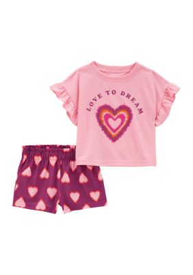 Toddler Girls Pajama Set