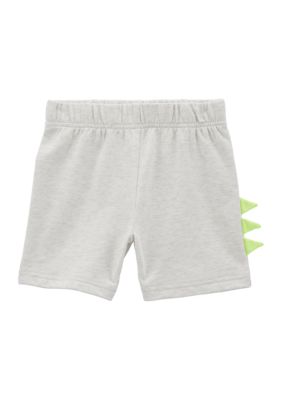 Toddler Boys Short Sleeve Dino T-Shirt and Shorts Set