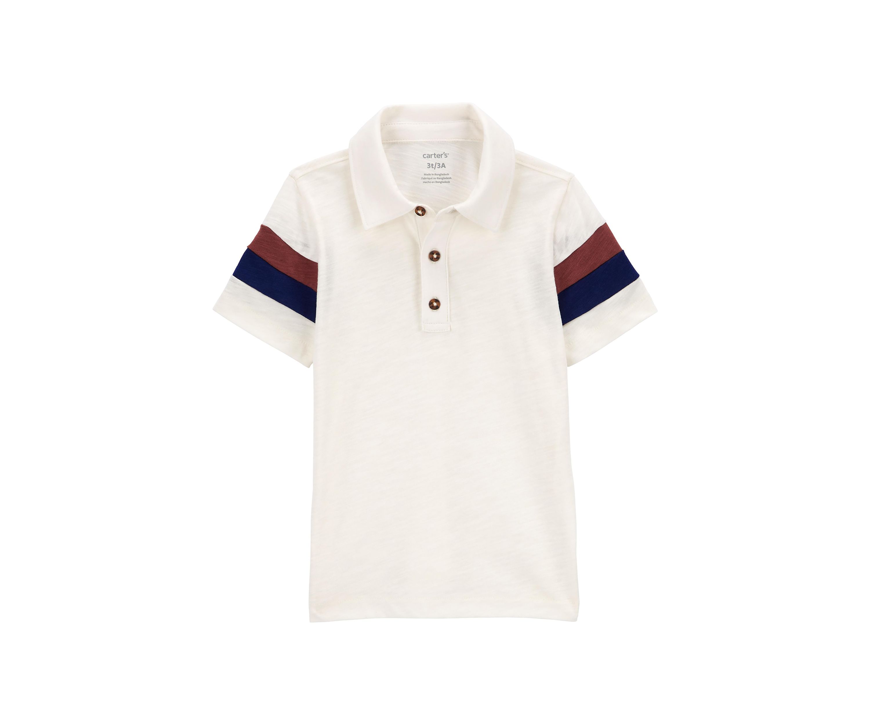 Toddler Boys Jersey Polo Shirt