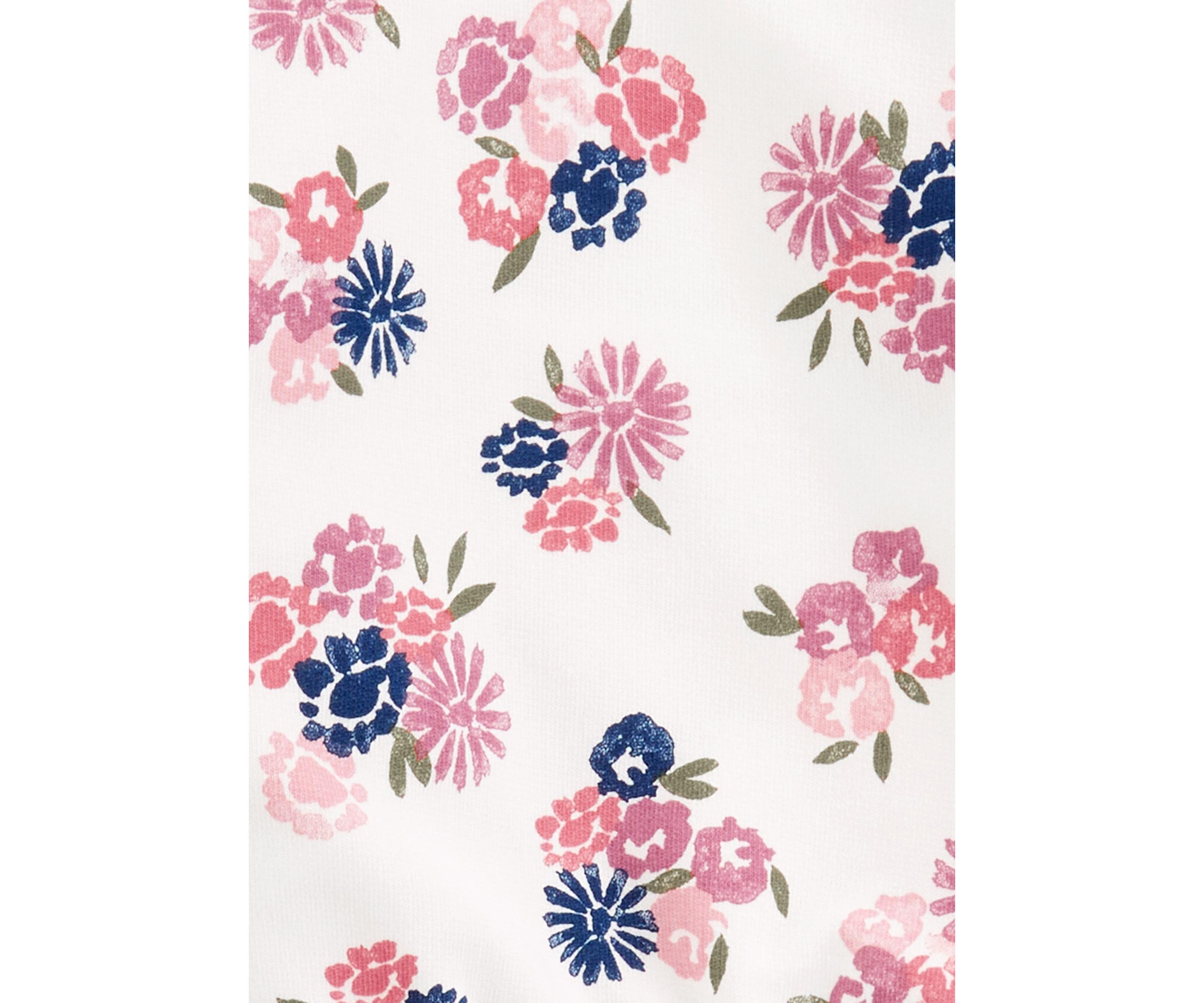 Toddler Girls Floral Printed Top and Leggings Set