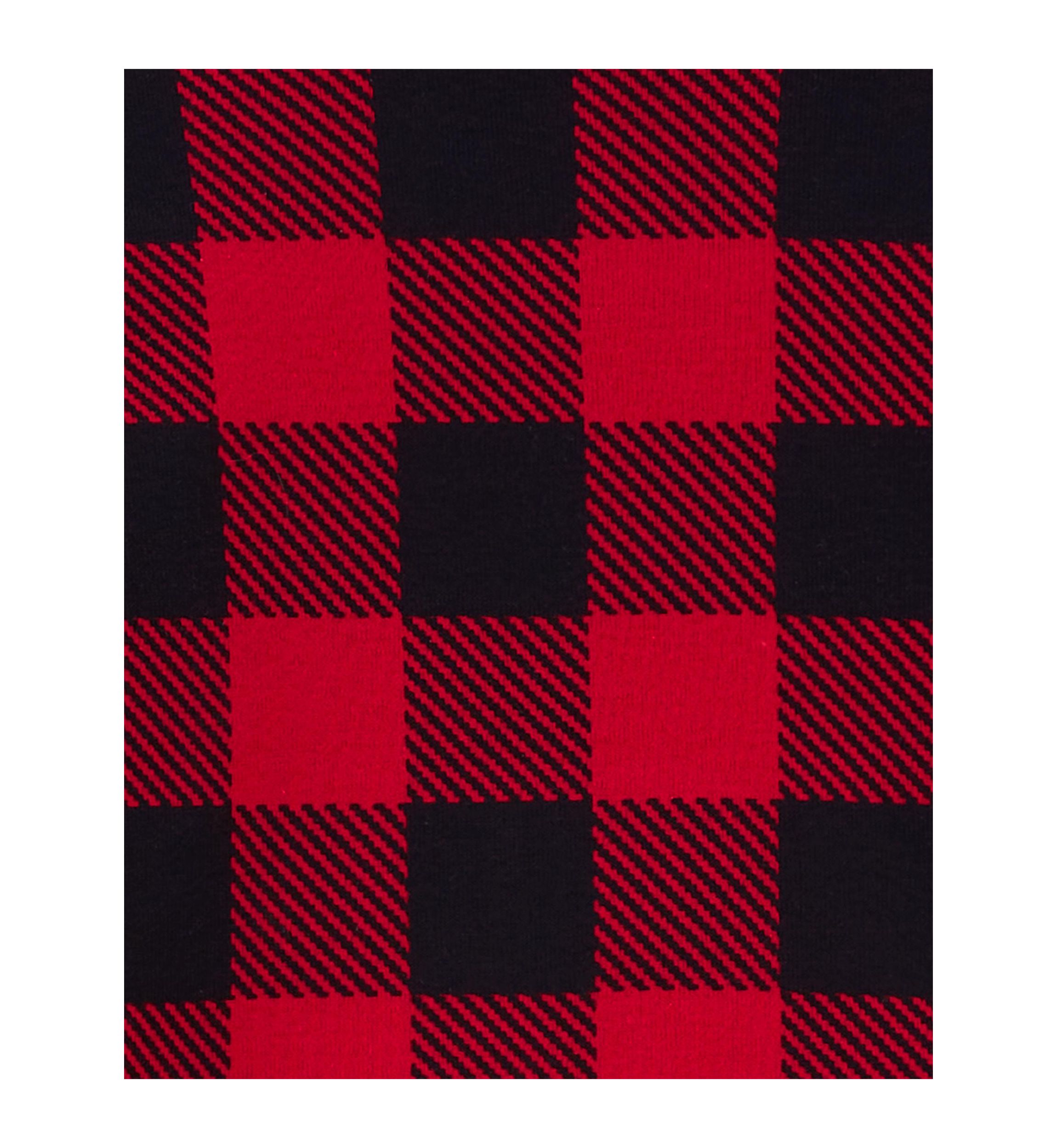 Toddler Girls Buffalo Plaid Pajama Set