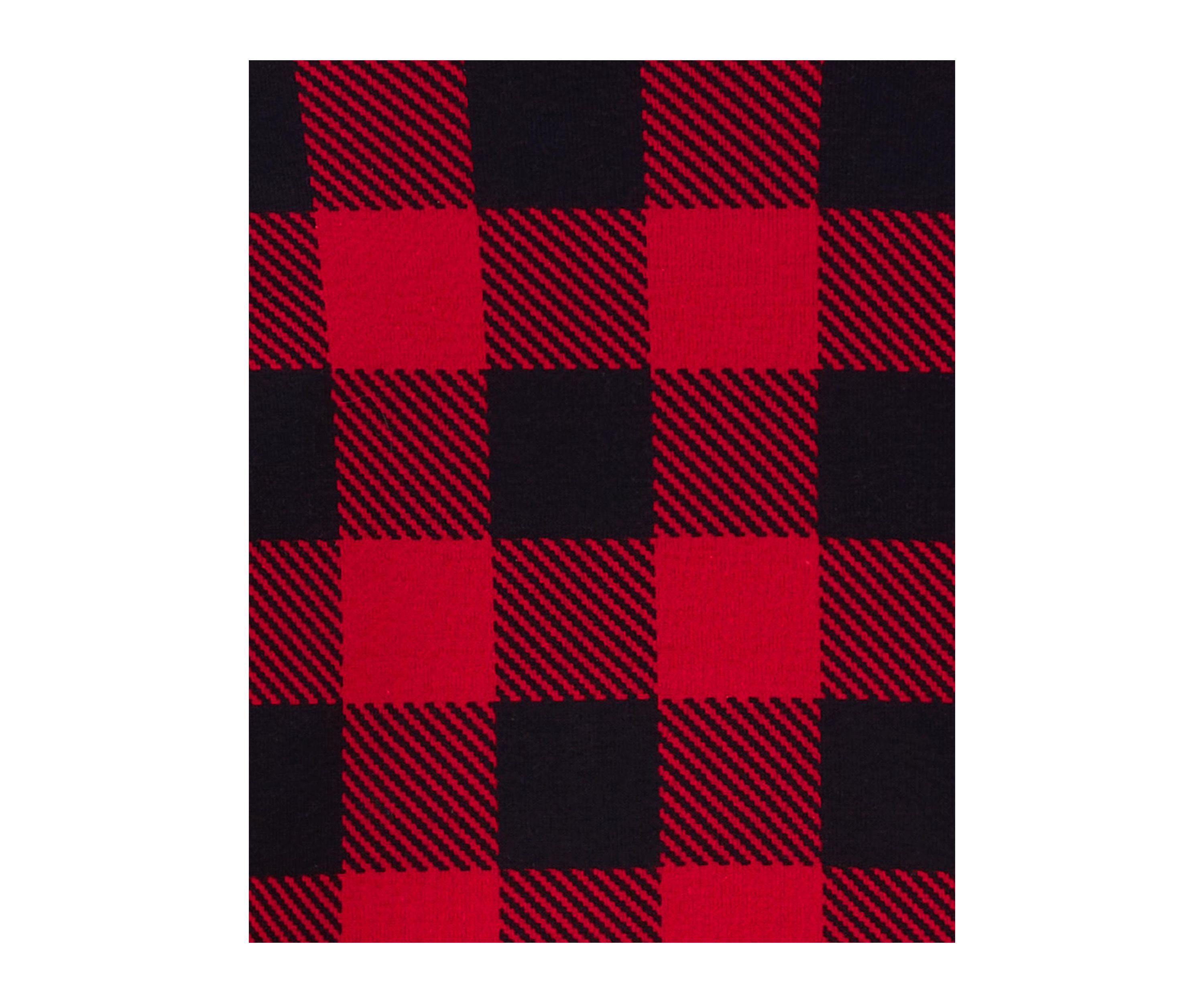 Toddler Girls Buffalo Plaid Pajama Set