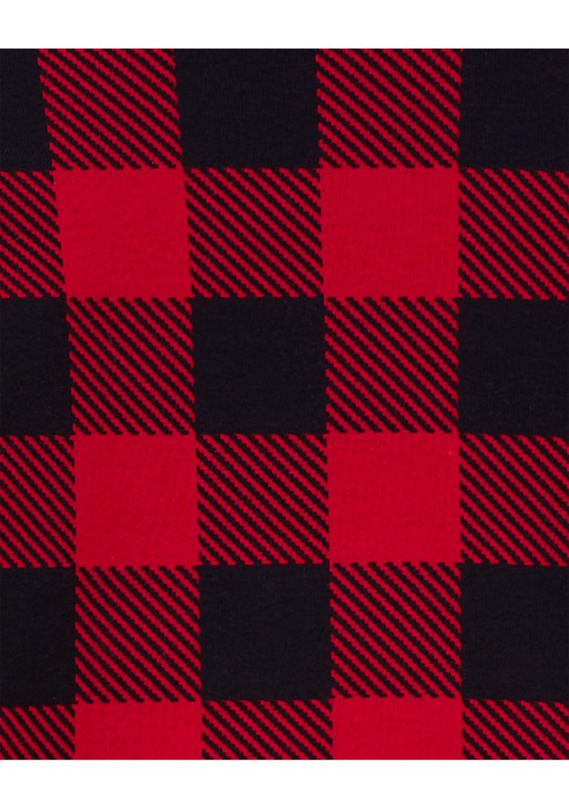 Toddler Girls Buffalo Plaid Pajama Set