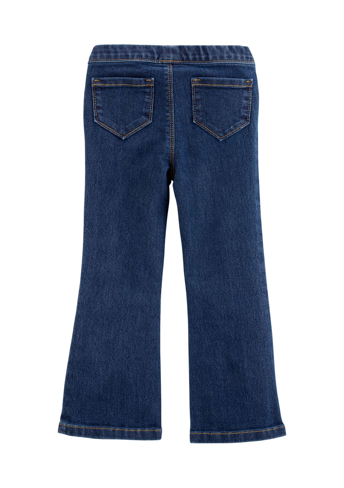 Toddler Girls Flared Denim Jeans