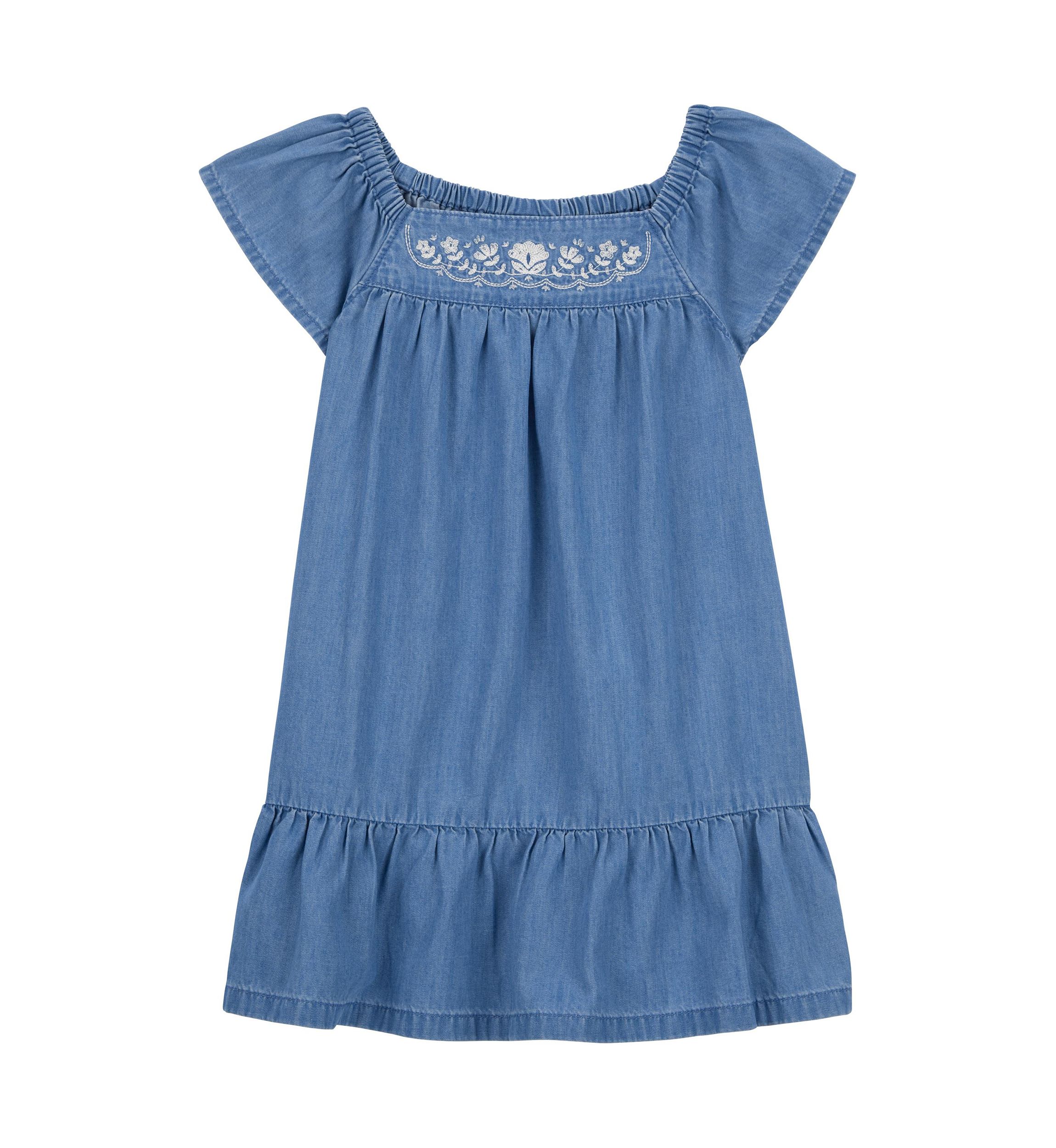 Toddler Girls Embroidered Dress