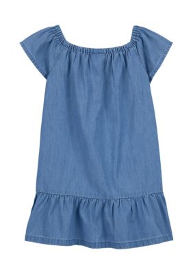 Toddler Girls Embroidered Dress