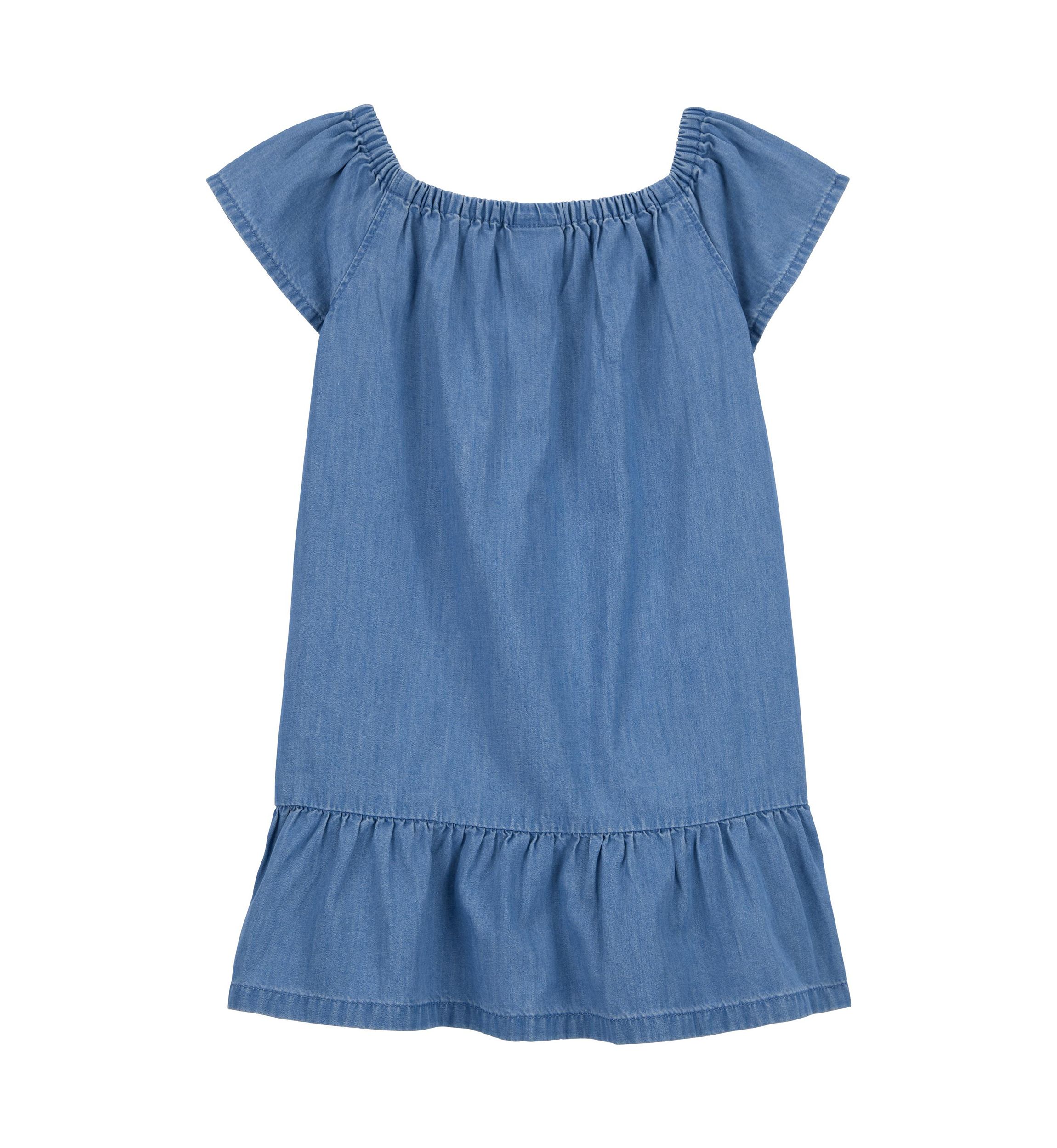 Toddler Girls Embroidered Dress