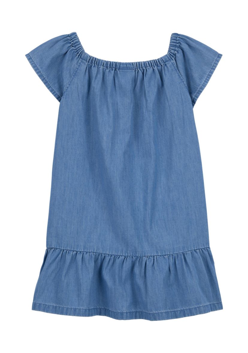 Toddler Girls Embroidered Dress