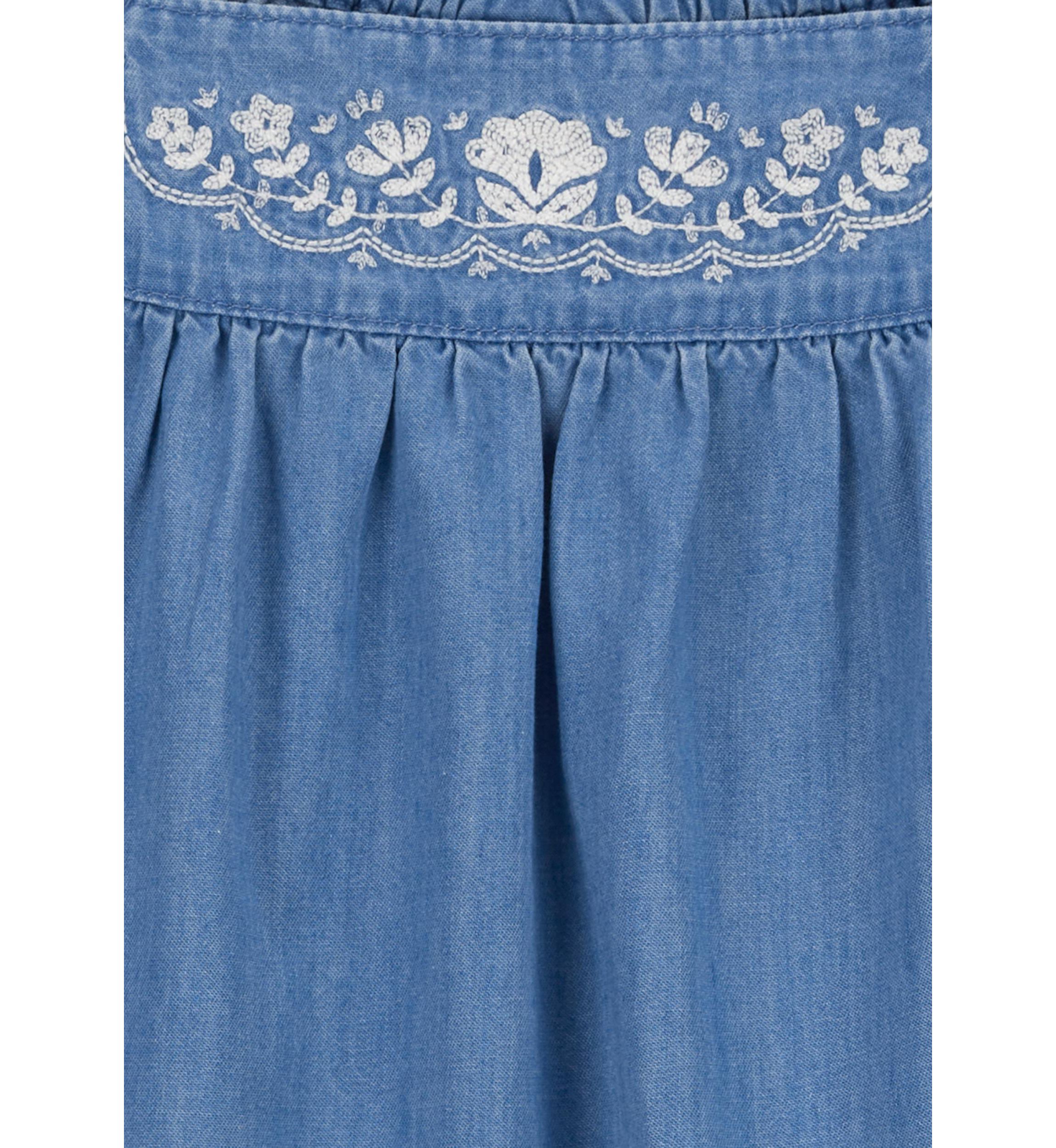 Toddler Girls Embroidered Dress