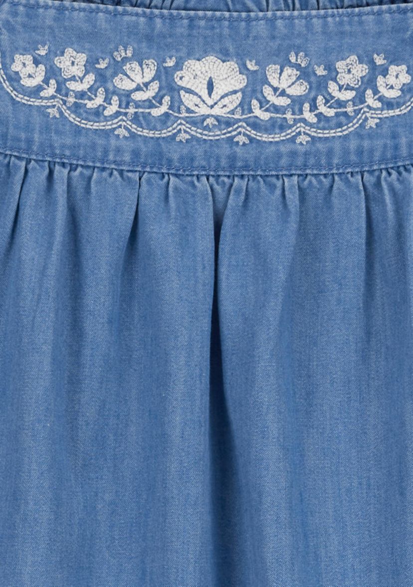 Toddler Girls Embroidered Dress