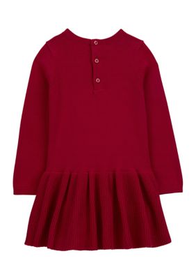 Carters cable knit sweater dress best sale