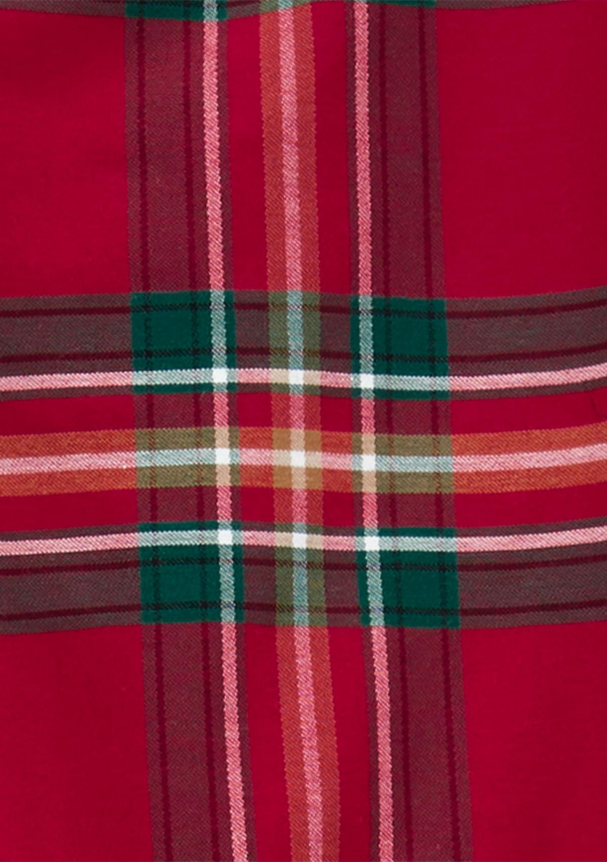 Toddler Girls Plaid Printed Woven Dress