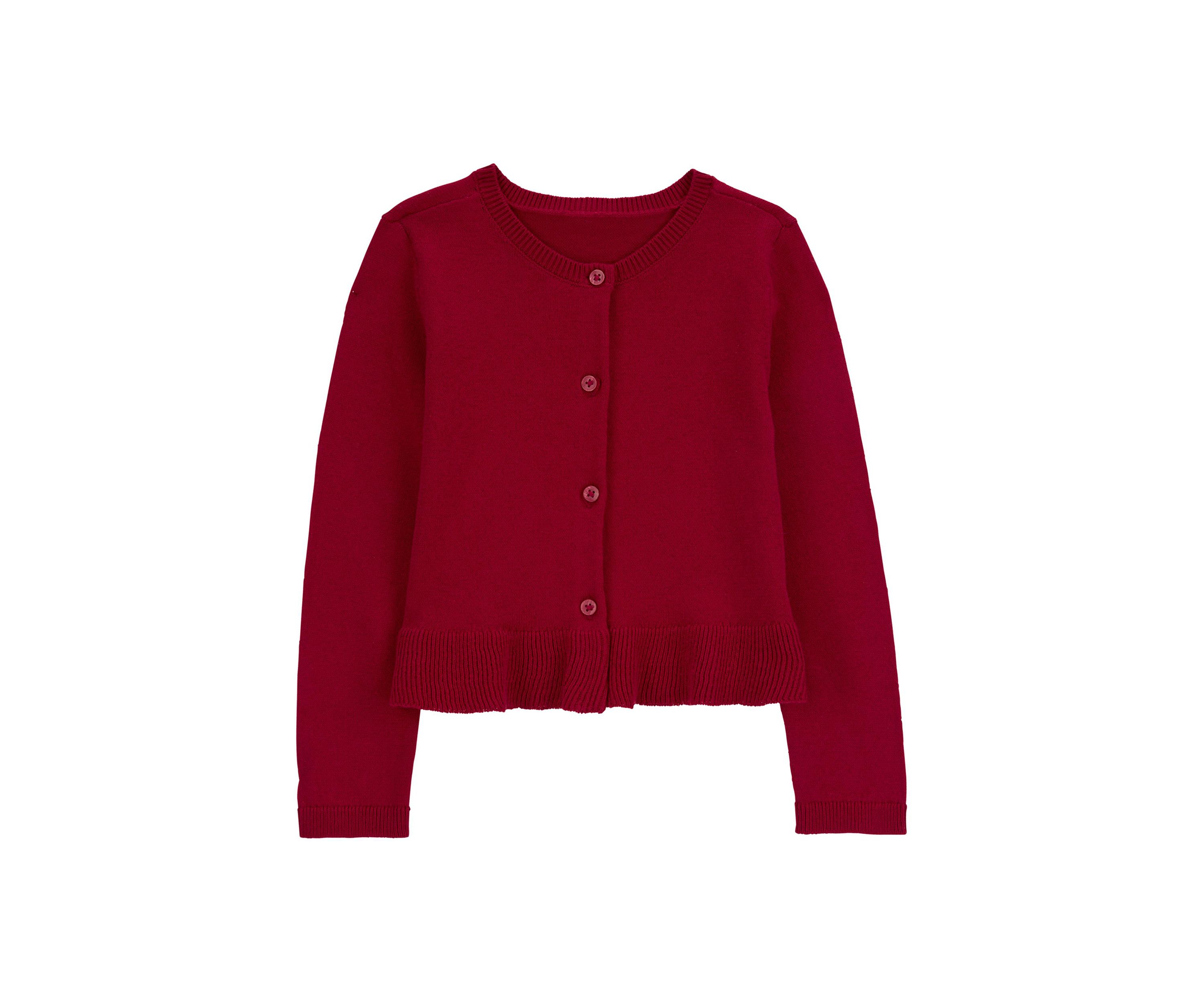 Toddler Girls Sweater Knit Cardigan