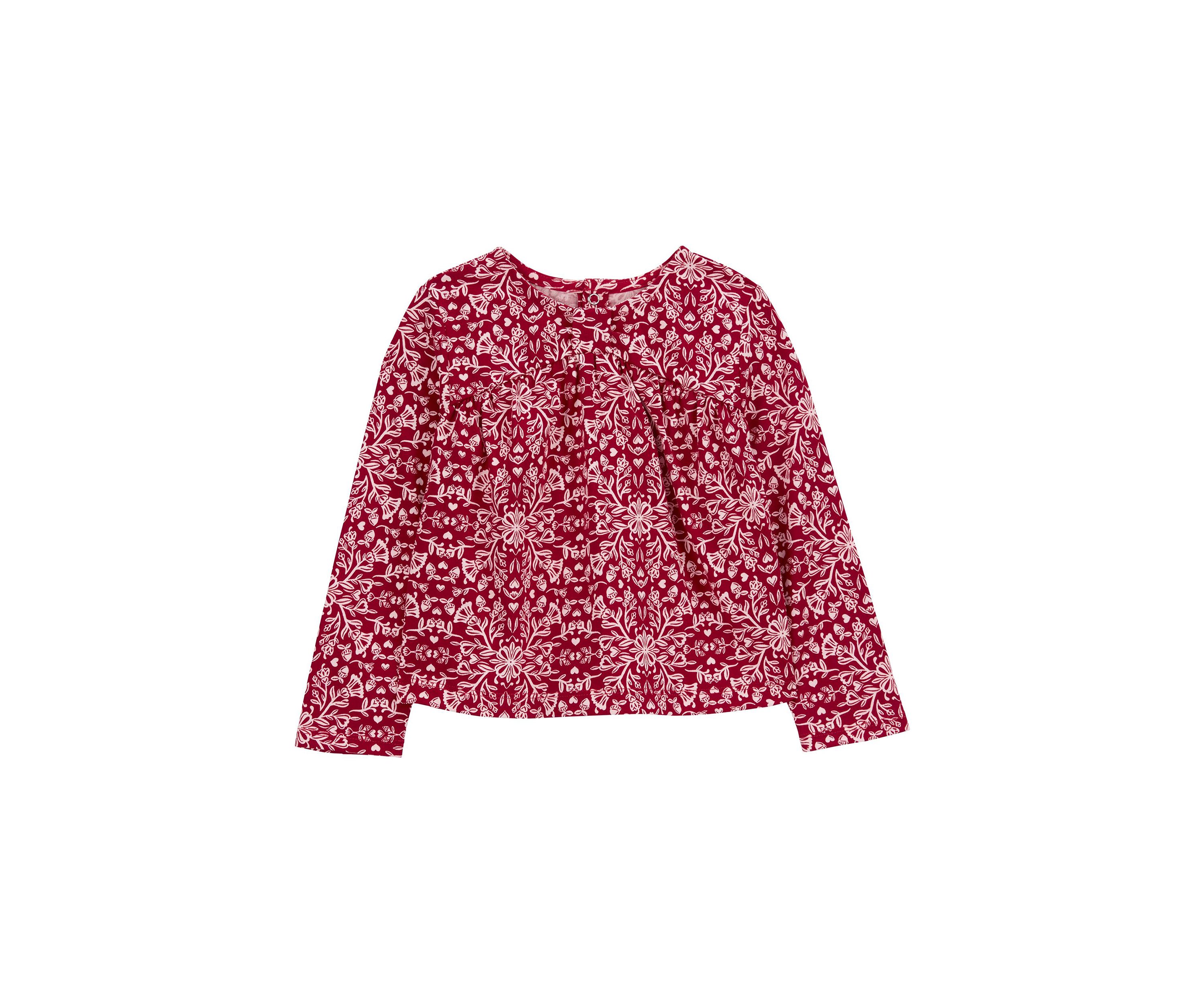 Toddler Girls Printed Top