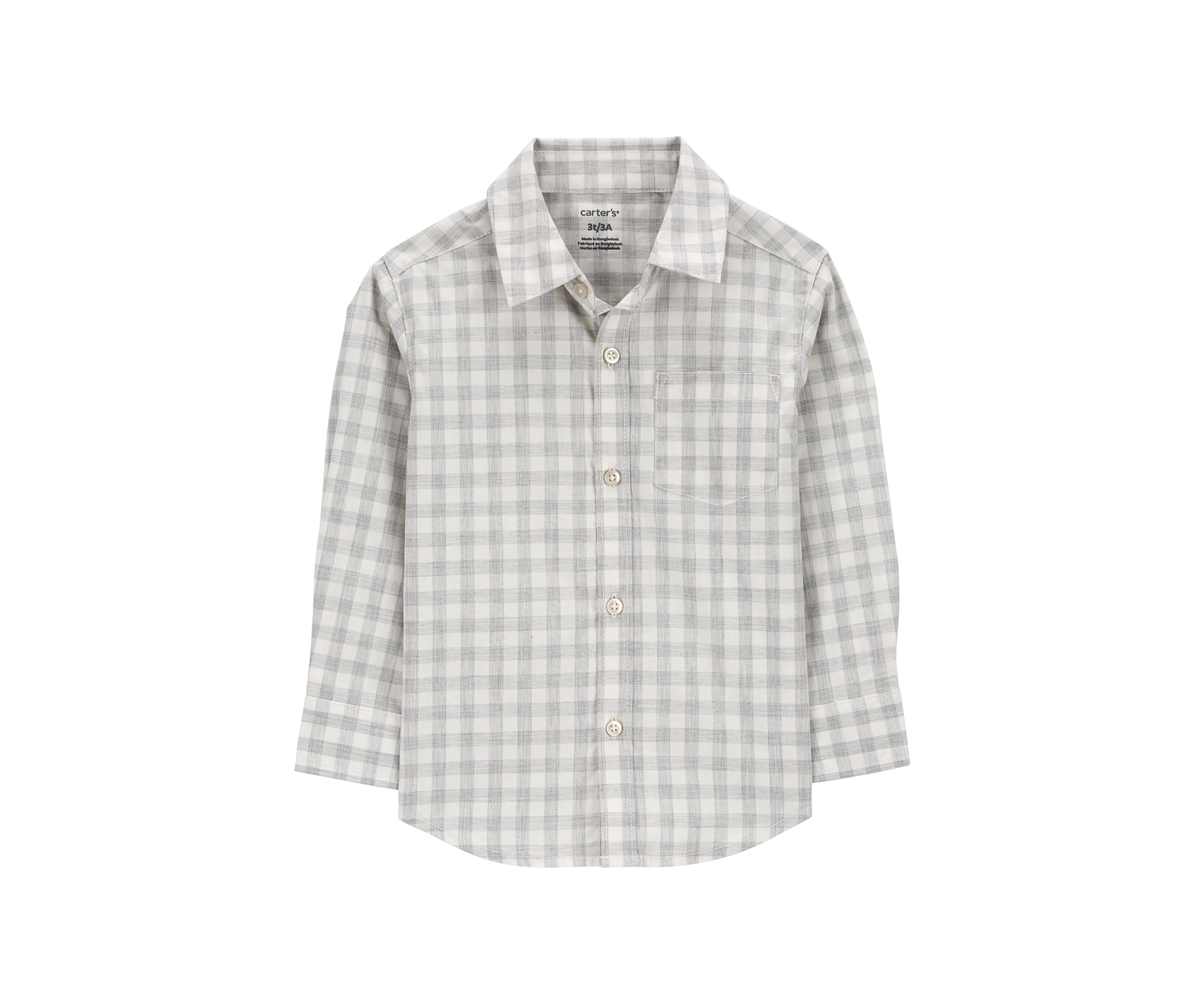 Toddler Boys Button Down Shirt