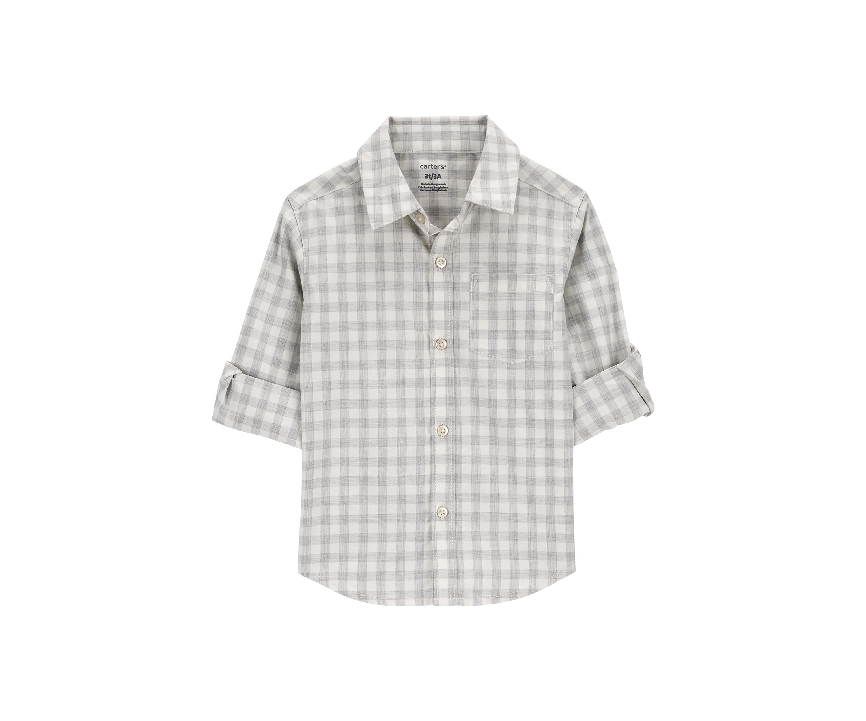 Toddler Boys Button Down Shirt