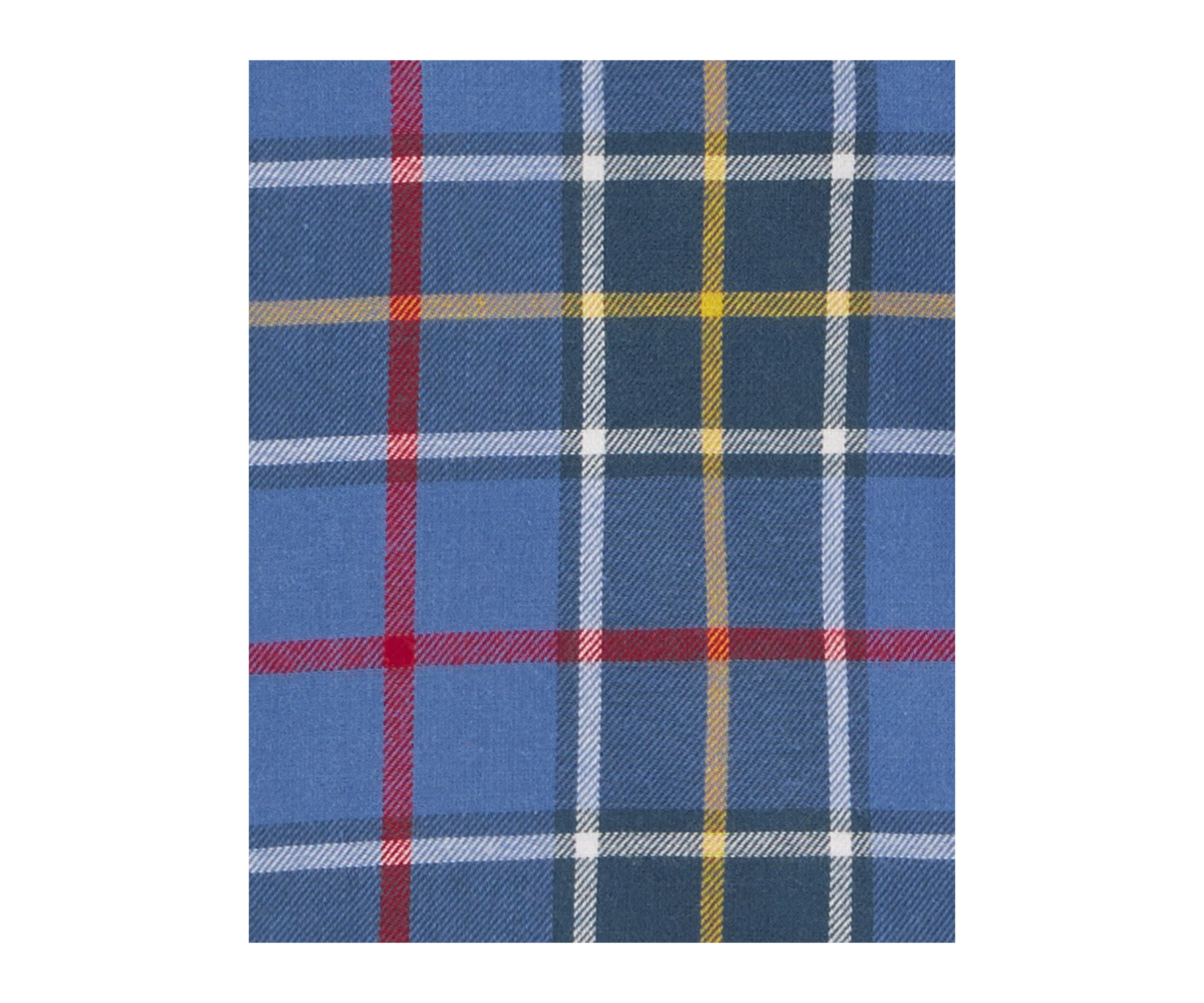 Toddler Boys Plaid Printed Shirt
