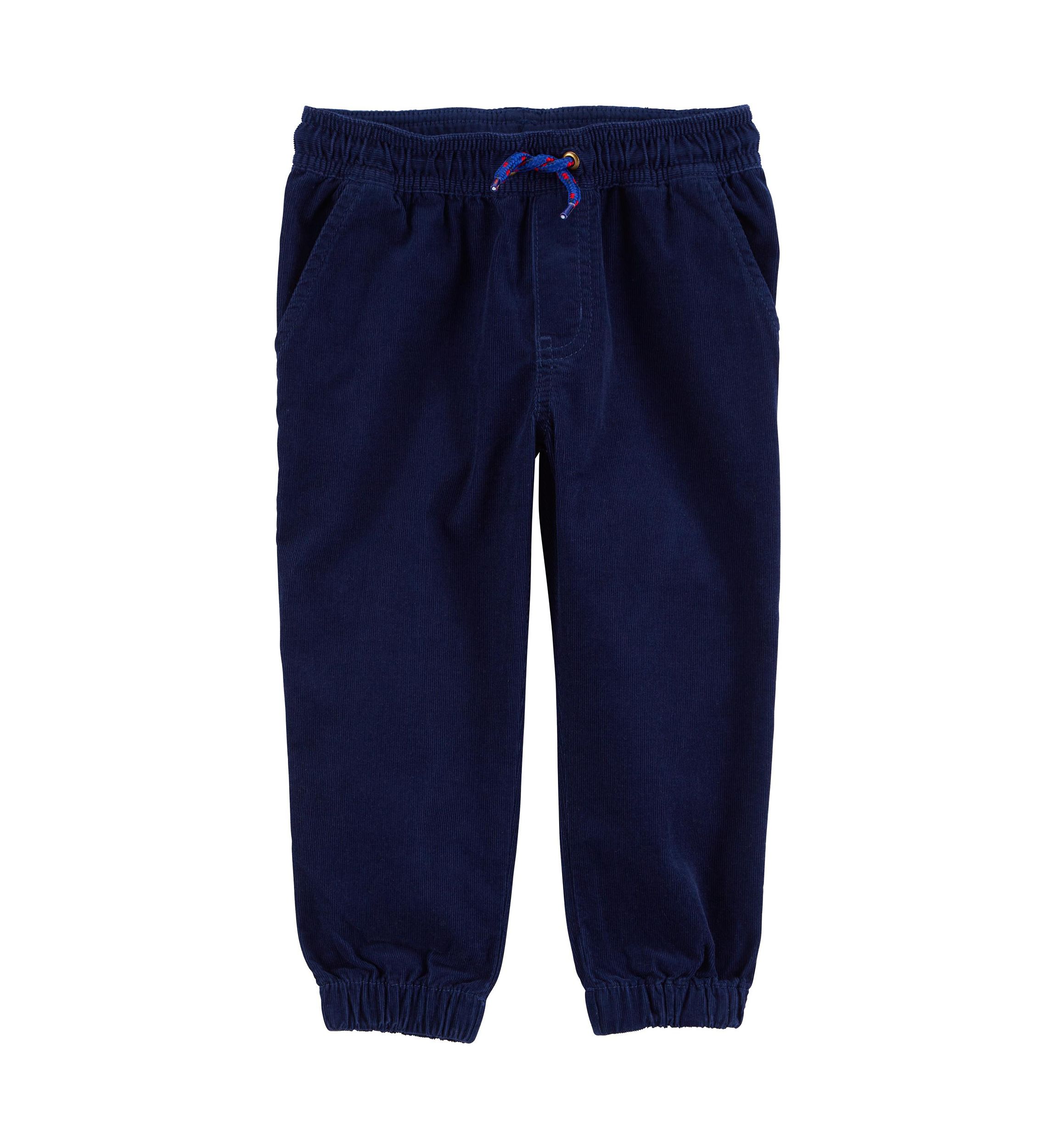 Toddler Boys Corduroy Joggers
