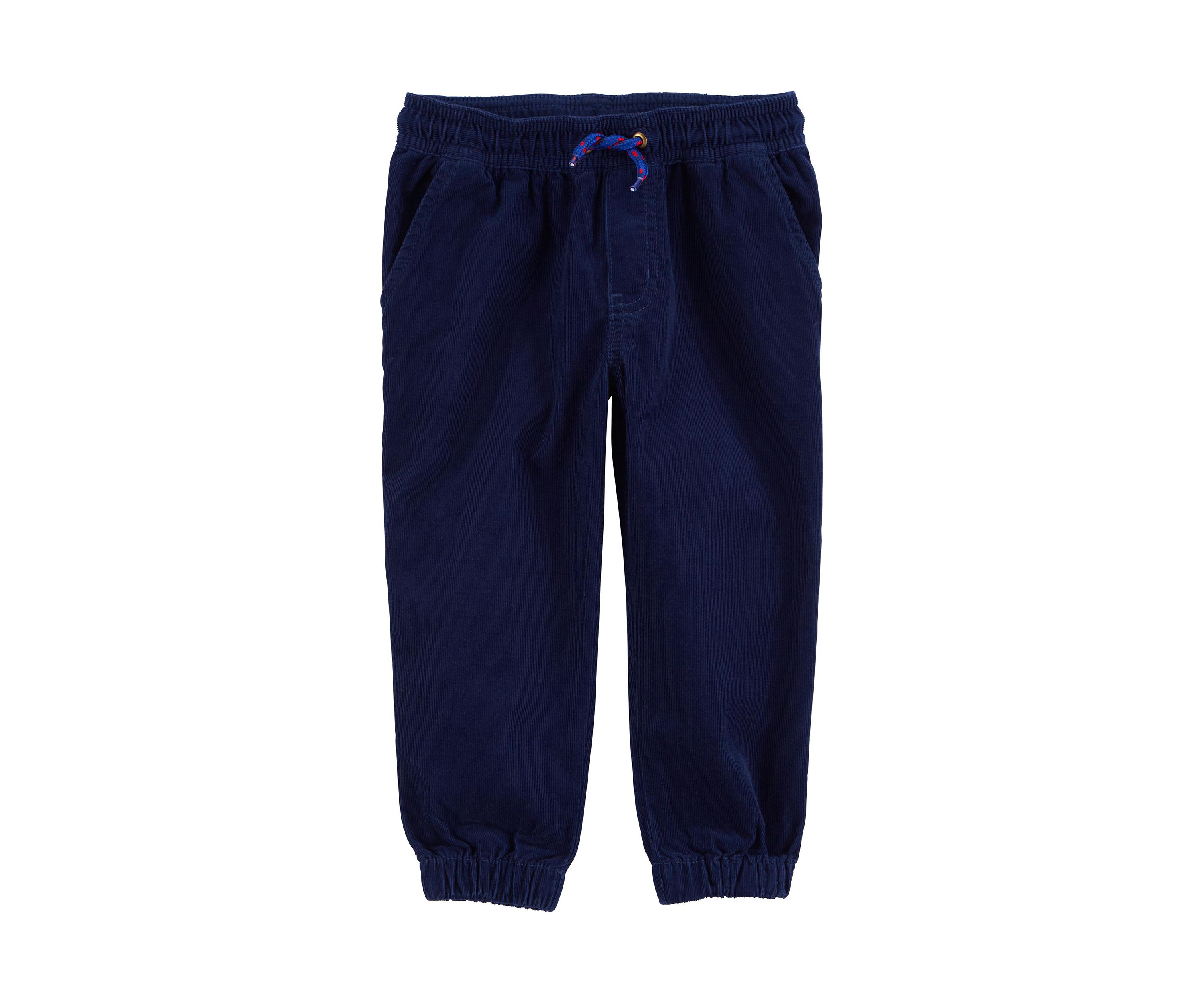 Toddler Boys Corduroy Joggers