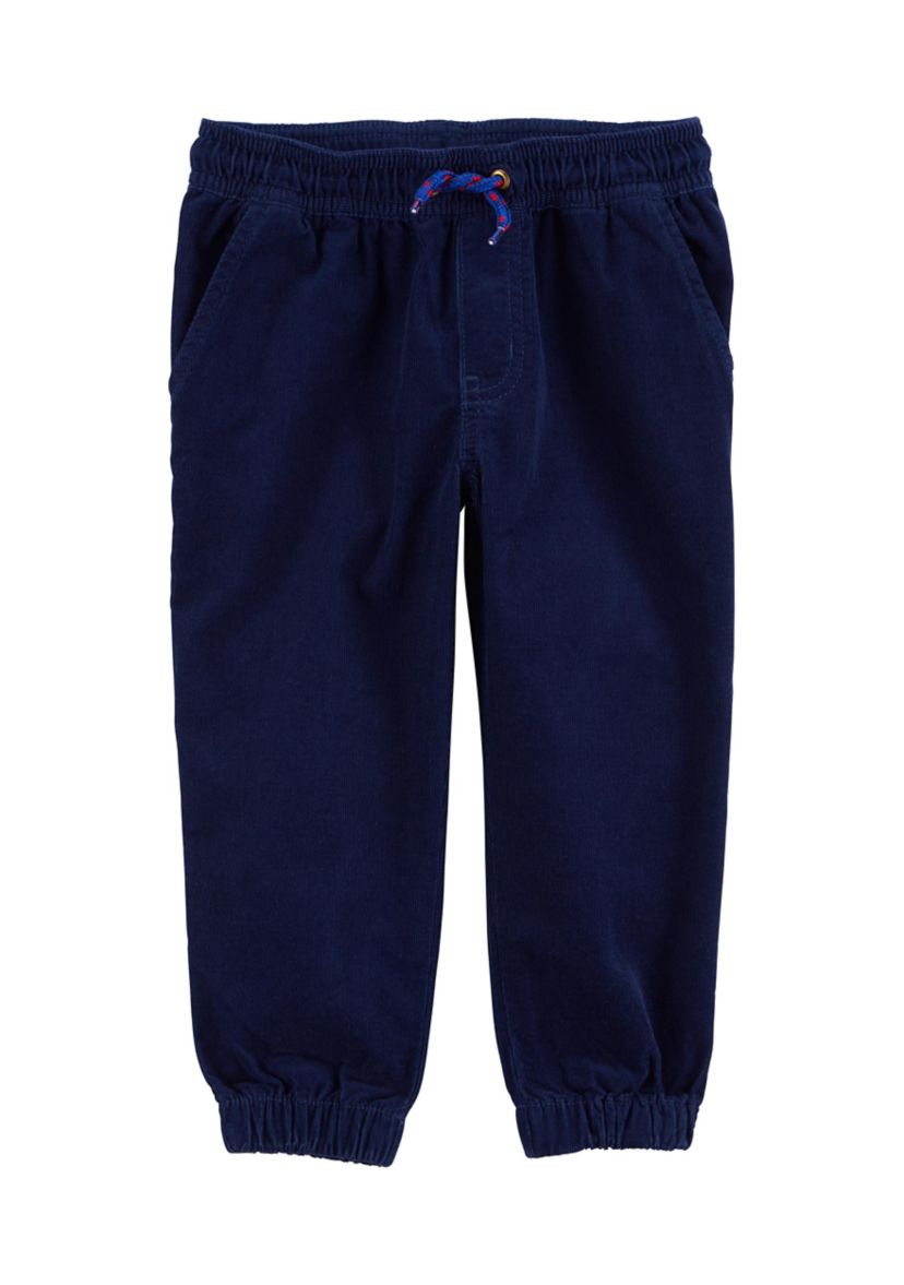 Toddler Boys Corduroy Joggers