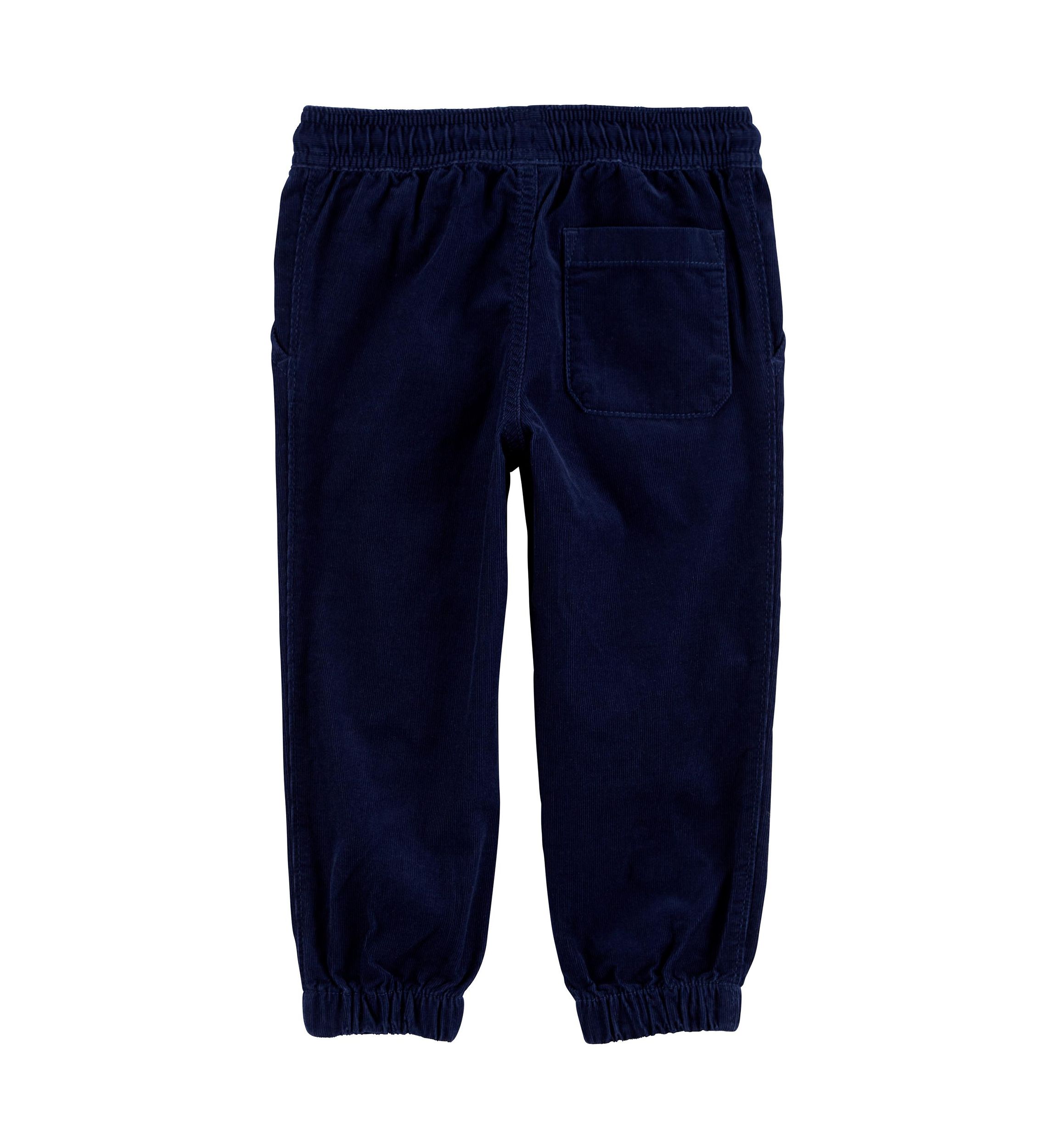 Toddler Boys Corduroy Joggers